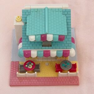 Vintage Bluebird Polly Pocket Pizza Parlor Compact only 1990s